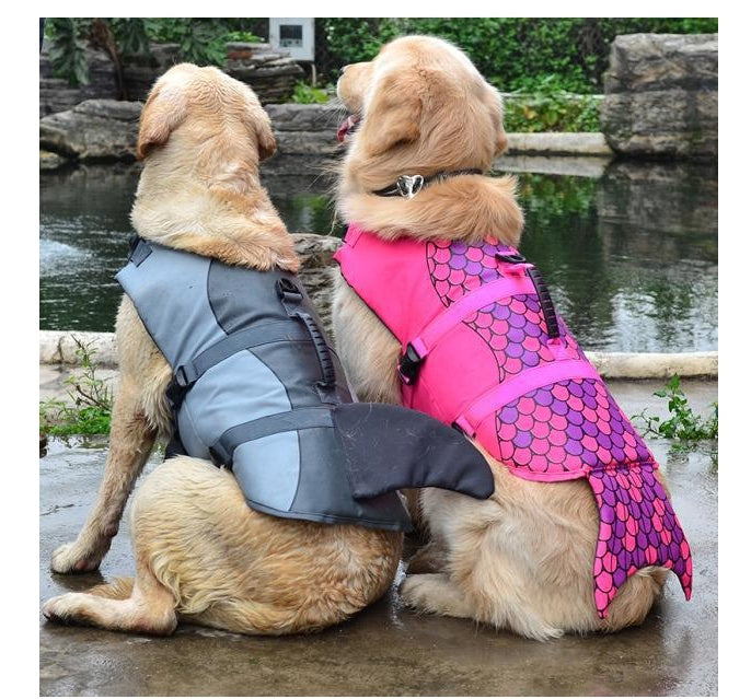 Outdoor Life Jackets Pet Swimming Clothes