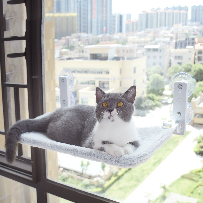 Cat Suction Cup Window Glass Hammock Pet Cat
