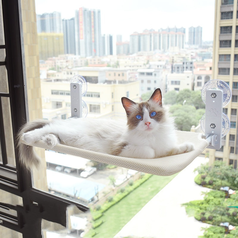 Cat Suction Cup Window Glass Hammock Pet Cat