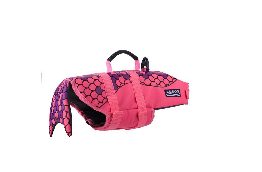 Outdoor Life Jackets Pet Swimming Clothes