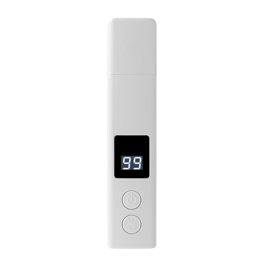 Electric Charging With Dust Cover With Light Pets Nail Piercing Device
