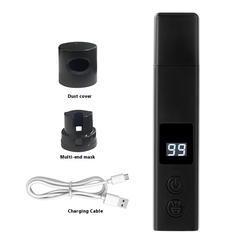 Electric Charging With Dust Cover With Light Pets Nail Piercing Device