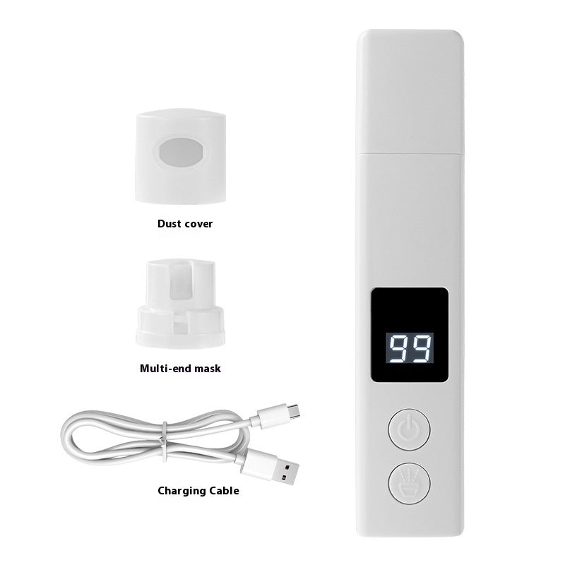 Electric Charging With Dust Cover With Light Pets Nail Piercing Device