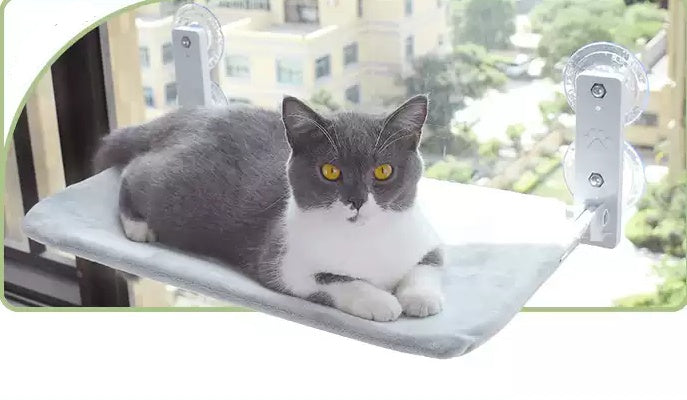 Cat Suction Cup Window Glass Hammock Pet Cat