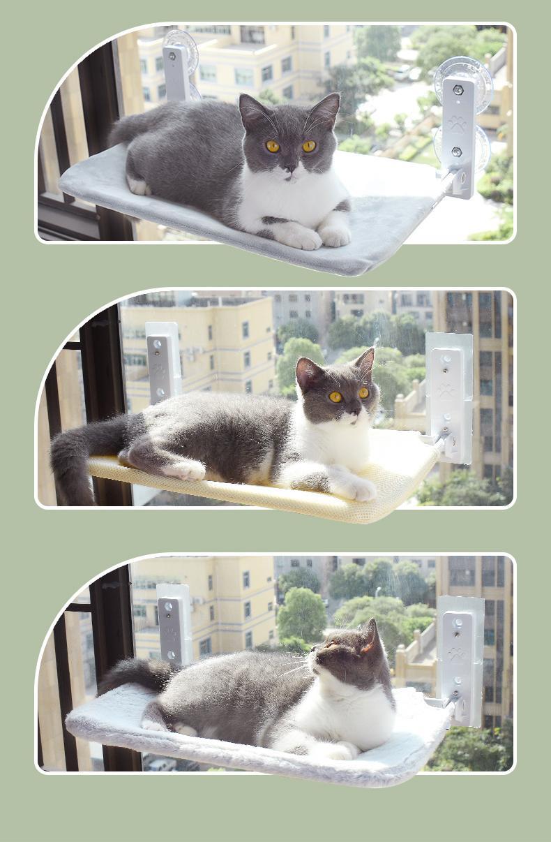 Cat Suction Cup Window Glass Hammock Pet Cat