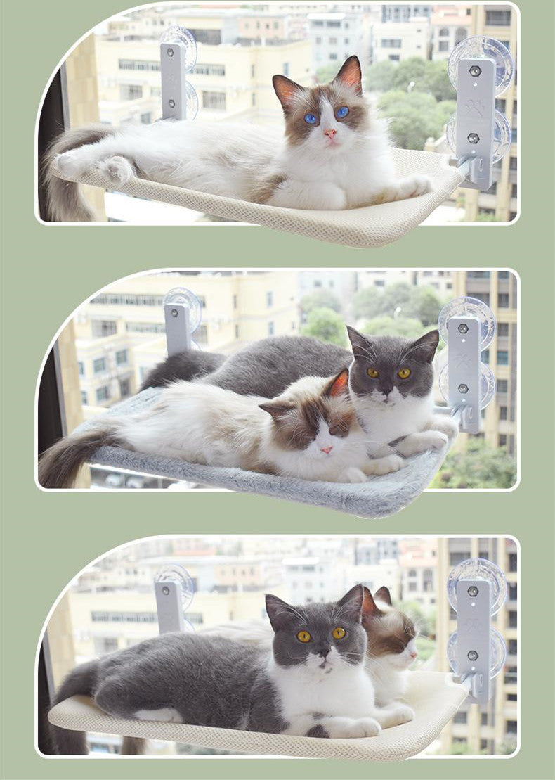 Cat Suction Cup Window Glass Hammock Pet Cat