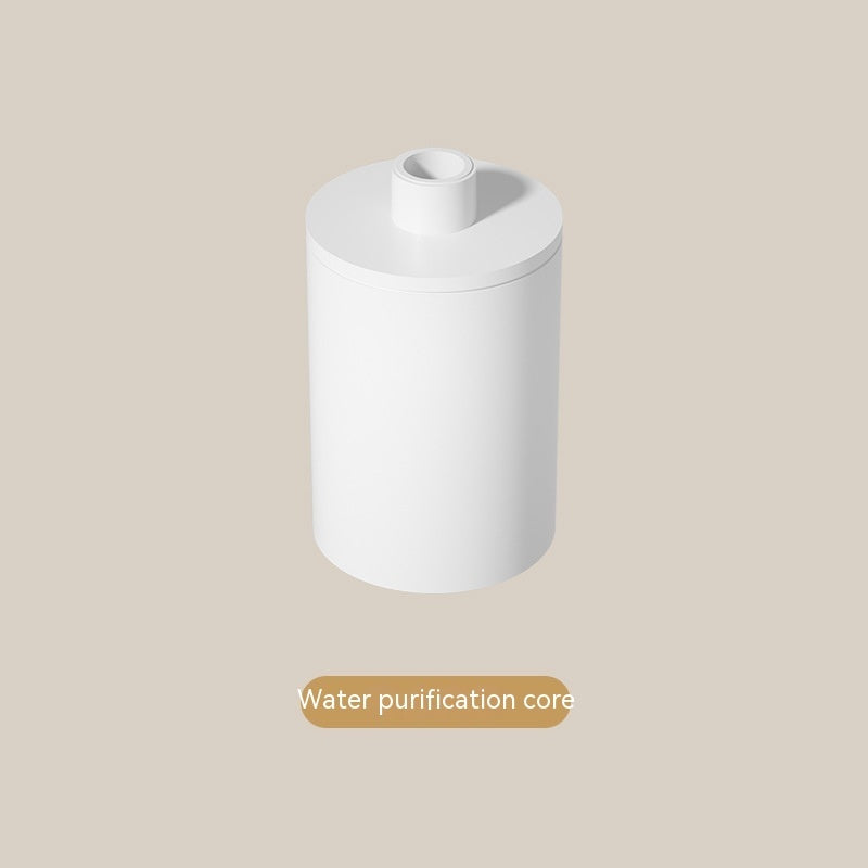 Plastic Pet Smart Water Dispenser Good-looking Triple Filter Drinking Bowl 4L Large Capacity Cat Water Feeder