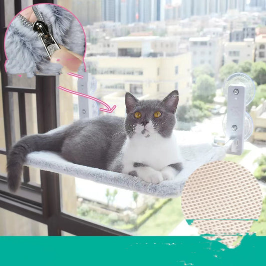 Cat Suction Cup Window Glass Hammock Pet Cat