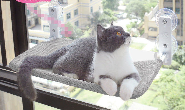Cat Suction Cup Window Glass Hammock Pet Cat